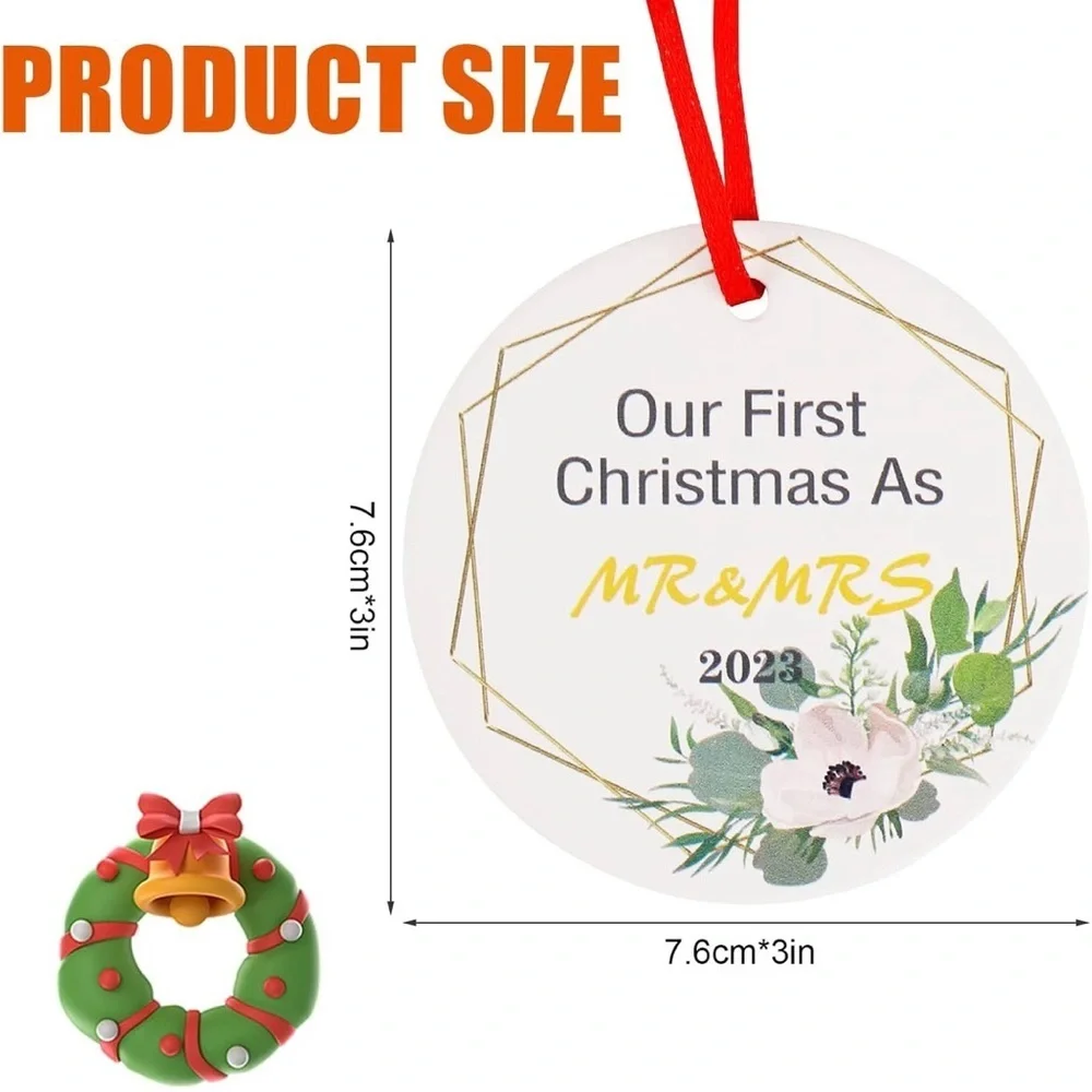 Our First Christmas Ornament -2023 NWT